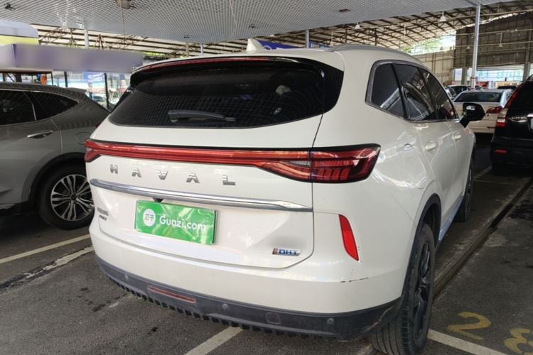 Used Haval H6 New Energy 2023 DHT-PHEV 110KM Enjoyment Edition Rear Right 45 Deg