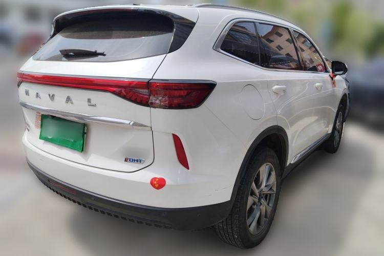 Used Haval H6 New Energy 2023 DHT-PHEV 55KM Enjoyment Edition Rear Right 45 Deg