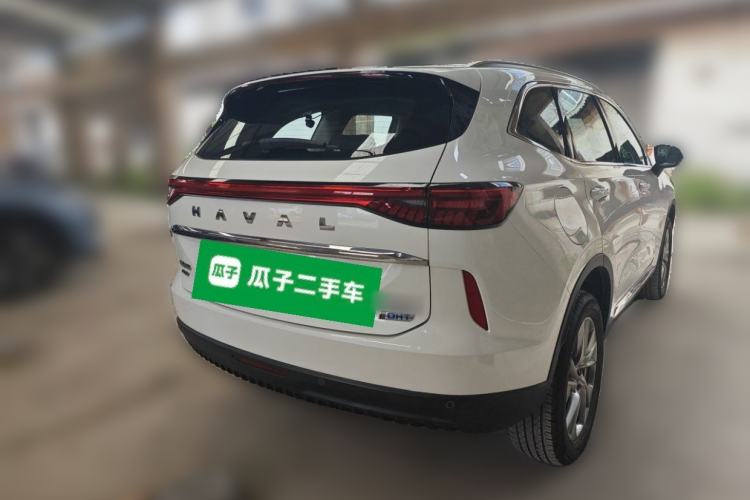 Used Haval H6 New Energy 2023 DHT-PHEV 110KM Enjoyment Edition Rear Right 45 Deg