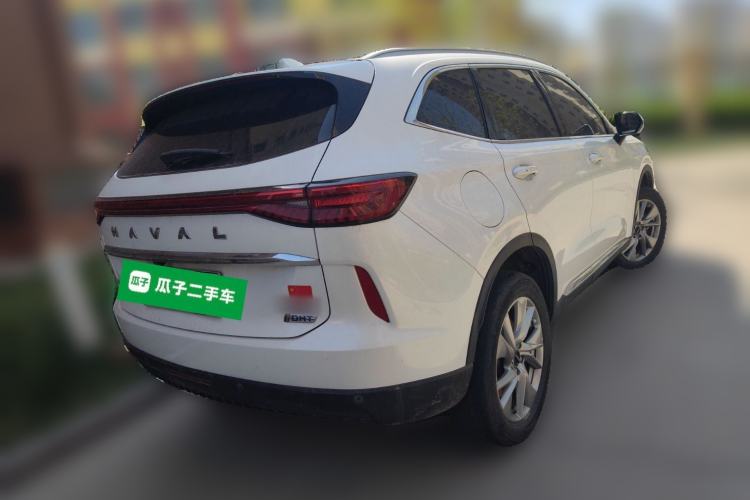 Used Haval H6 New Energy 2023 DHT-PHEV 110KM Enjoyment Edition Rear Right 45 Deg