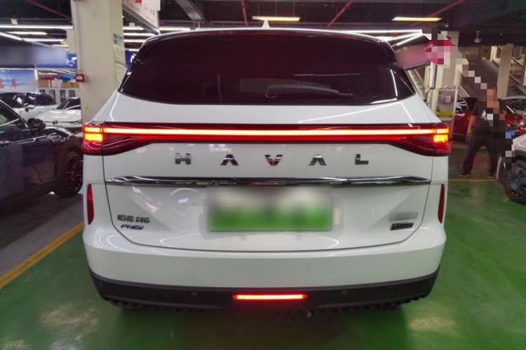 Used Haval H6 New Energy 2023 DHT-PHEV 55KM Enjoyment Edition Rear