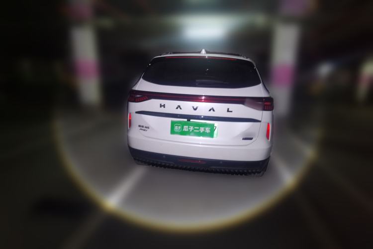Used Haval H6 New Energy 2023 DHT-PHEV 55KM Enjoyment Edition Rear