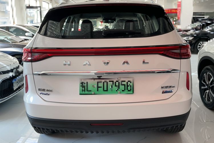 Used Haval H6 New Energy 2023 DHT-PHEV 110KM Enjoyment Edition Rear