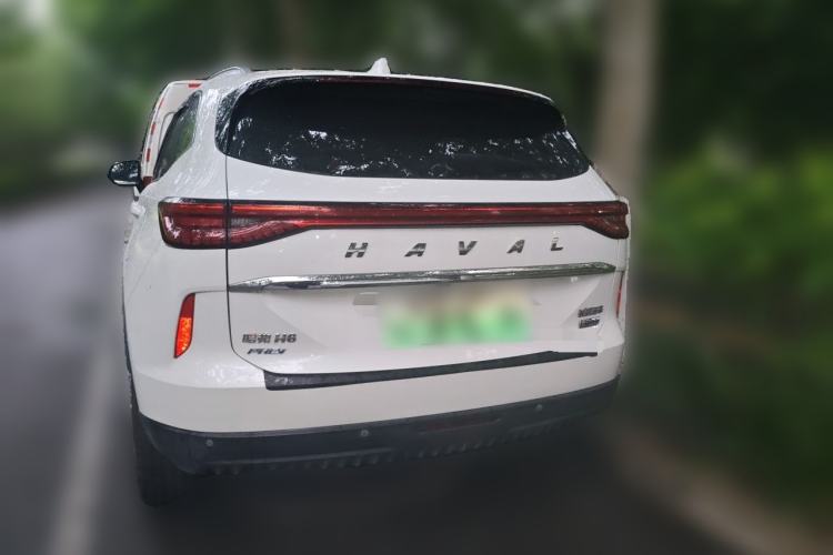 Used Haval H6 New Energy 2023 DHT-PHEV 110KM Long-Range Edition Rear
