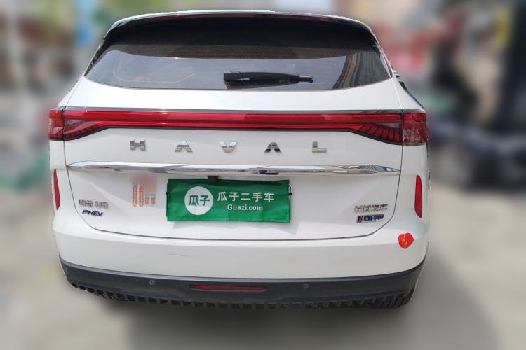 Used Haval H6 New Energy 2023 DHT-PHEV 55KM Enjoyment Edition Rear