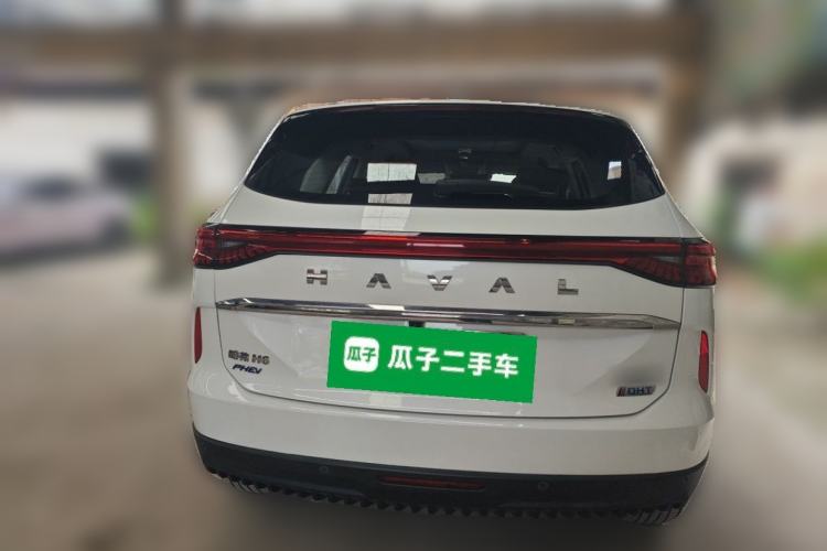 Used Haval H6 New Energy 2023 DHT-PHEV 110KM Enjoyment Edition Rear