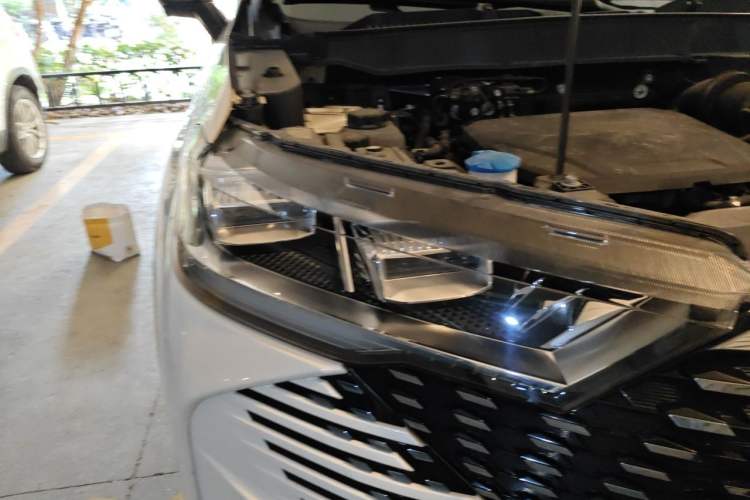 Used Haval H6 New Energy 2023 DHT-PHEV 55KM Enjoyment Edition Right Front Headlight