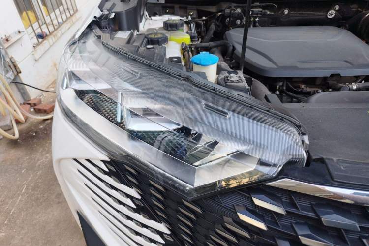 Used Haval H6 New Energy 2023 DHT-PHEV 110KM Enjoyment Edition Right Front Headlight