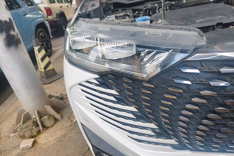 Used Haval H6 New Energy 2023 DHT-PHEV 110KM Enjoyment Edition Right Front Headlight