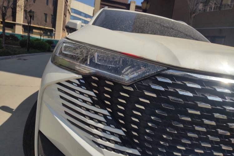 Used Haval H6 New Energy 2023 DHT-PHEV 110KM Enjoyment Edition Right Front Headlight