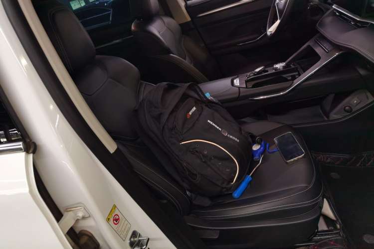 Used Haval H6 New Energy 2023 DHT-PHEV 55KM Enjoyment Edition Right Front Seat