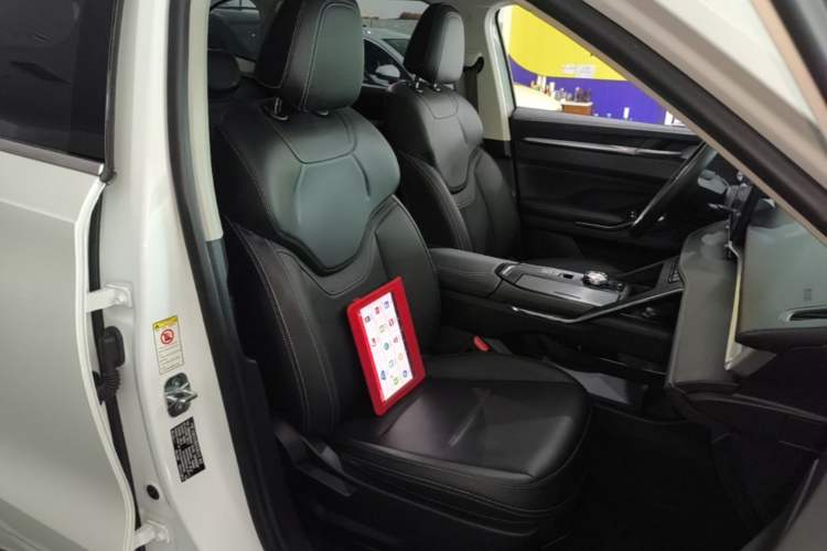 Used Haval H6 New Energy 2023 DHT-PHEV 110KM Enjoyment Edition Right Front Seat