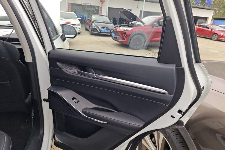 Used Haval H6 New Energy 2023 DHT-PHEV 110KM Long-Range Edition Right Rear Door Interior