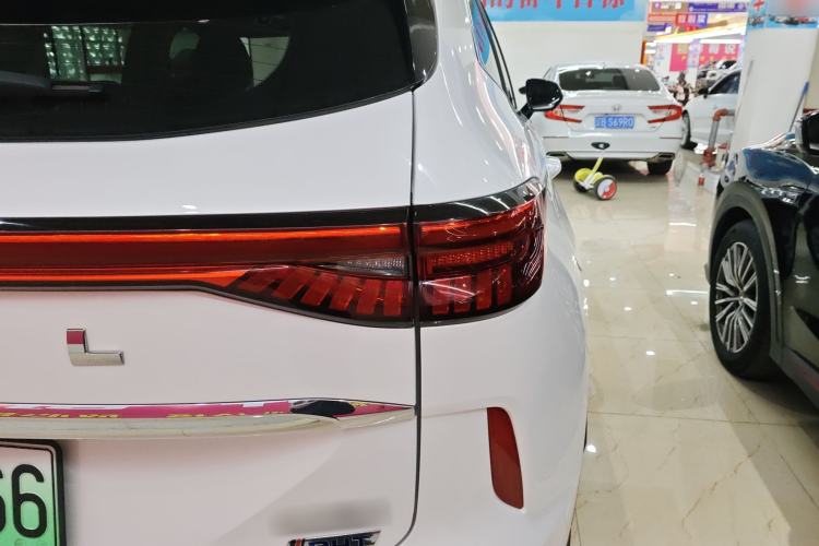 Used Haval H6 New Energy 2023 DHT-PHEV 110KM Enjoyment Edition Right Rear Taillight