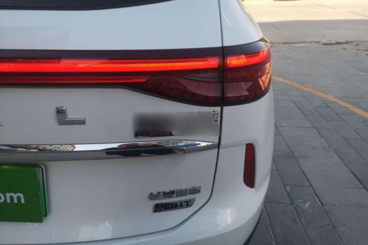 Used Haval H6 New Energy 2023 DHT-PHEV 110KM Enjoyment Edition Right Rear Taillight