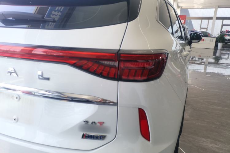 Used Haval H6 New Energy 2023 DHT-PHEV 110KM Enjoyment Edition Right Rear Taillight
