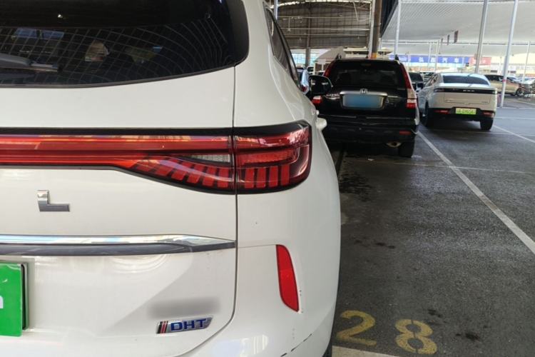 Used Haval H6 New Energy 2023 DHT-PHEV 110KM Enjoyment Edition Right Rear Taillight