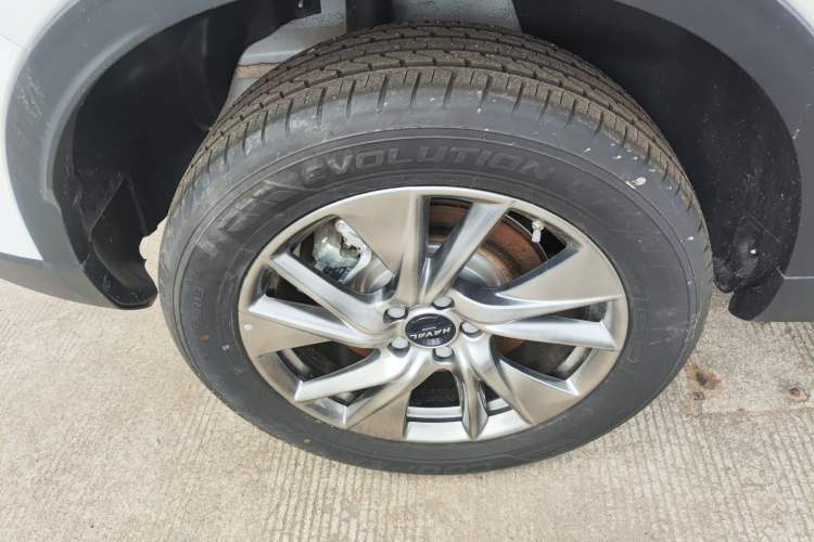 Used Haval H6 New Energy 2023 DHT-PHEV 110KM Long-Range Edition Right Rear Wheel Hub