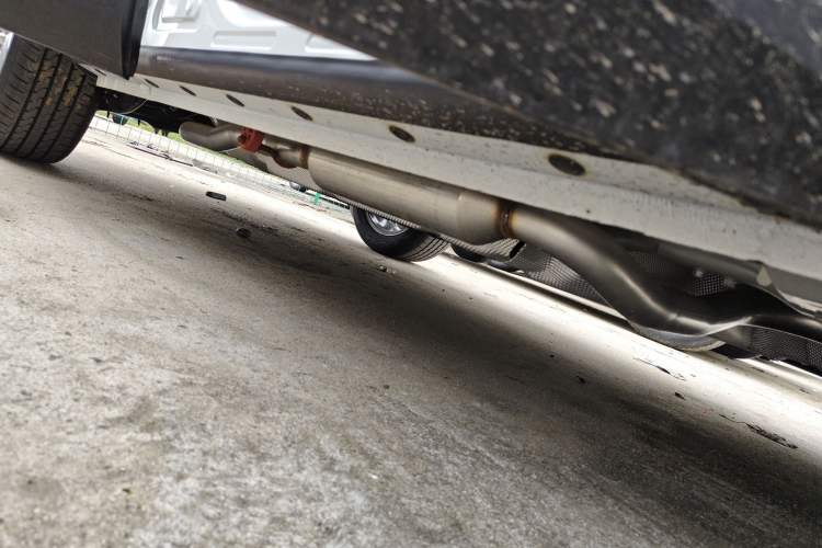 Used Haval H6 New Energy 2023 DHT-PHEV 110KM Long-Range Edition Right Side Sill