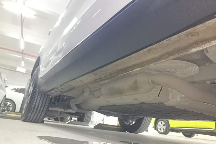 Used Haval H6 New Energy 2023 DHT-PHEV 110KM Enjoyment Edition Right Side Sill