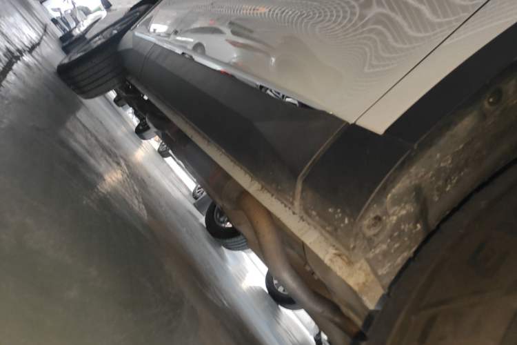 Used Haval H6 New Energy 2023 DHT-PHEV 110KM Enjoyment Edition Right Side Sill