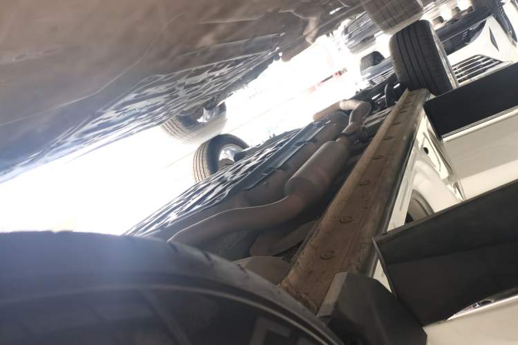 Used Haval H6 New Energy 2023 DHT-PHEV 110KM Enjoyment Edition Right Side Sill