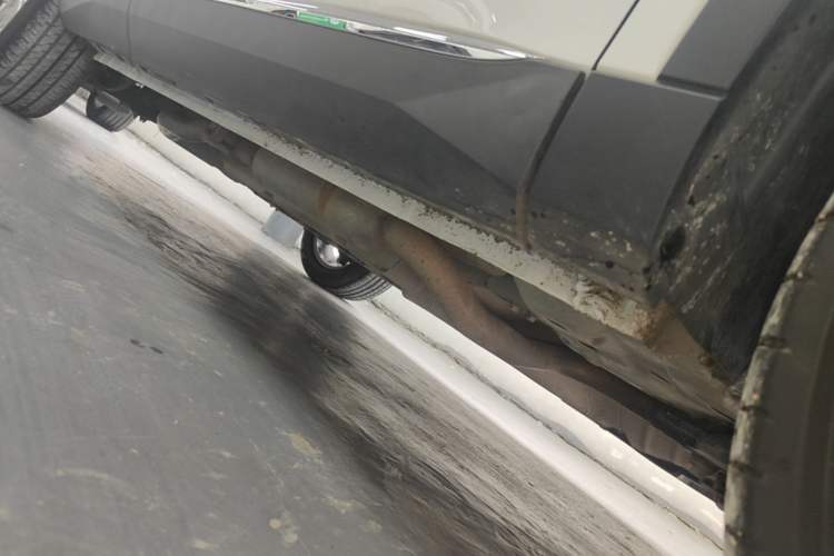 Used Haval H6 New Energy 2023 DHT-PHEV 110KM Enjoyment Edition Right Side Sill