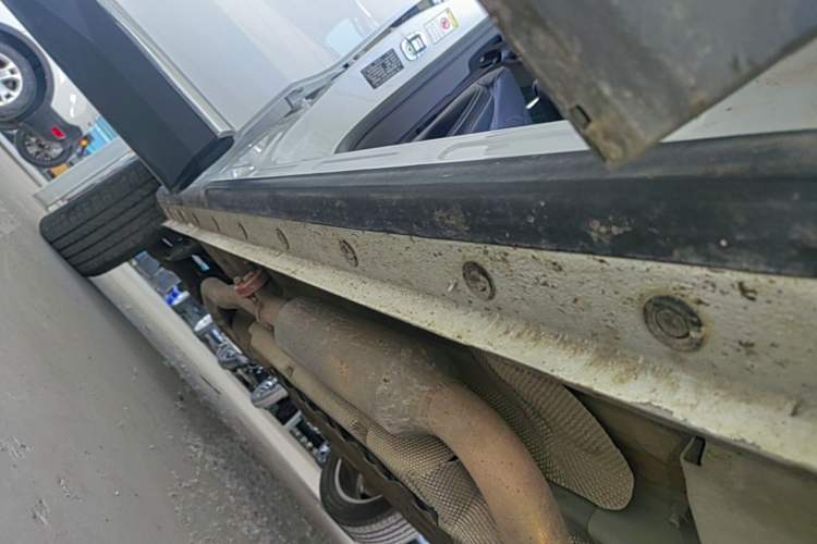 Used Haval H6 New Energy 2023 DHT-PHEV 110KM Enjoyment Edition Right Side Sill
