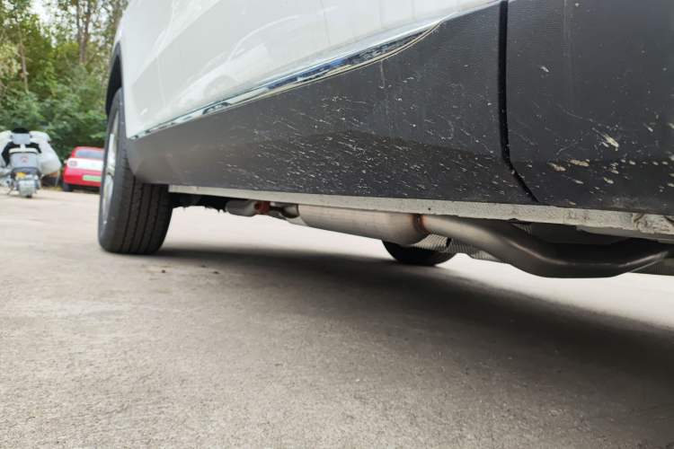 Used Haval H6 New Energy 2023 DHT-PHEV 110KM Long-Range Edition Right Side Sill