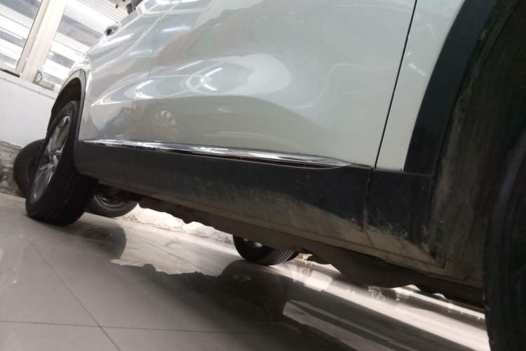 Used Haval H6 New Energy 2023 DHT-PHEV 55KM Enjoyment Edition Right Side Sill
