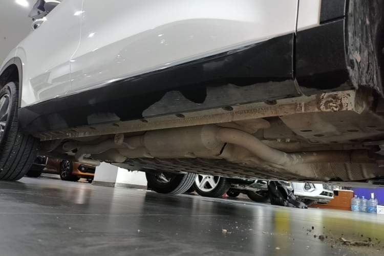 Used Haval H6 New Energy 2023 DHT-PHEV 110KM Enjoyment Edition Right Side Sill