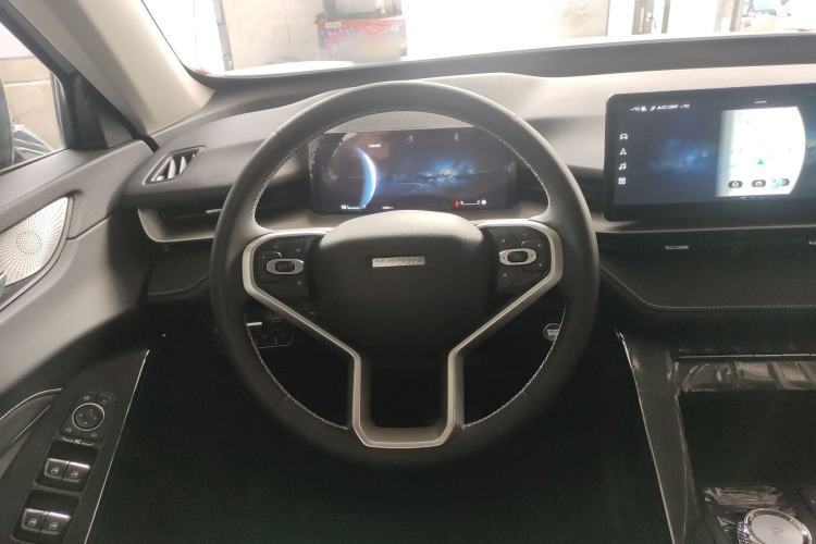 Used Haval H6 New Energy 2023 DHT-PHEV 110KM Long-Range Edition Steering Wheel