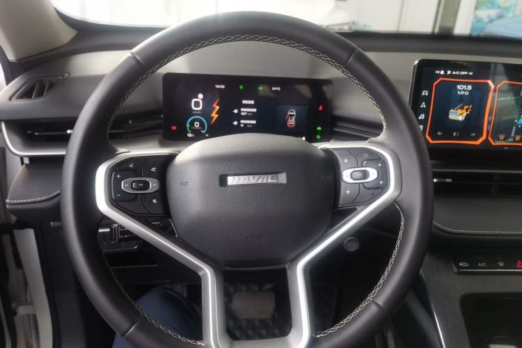 Used Haval H6 New Energy 2023 DHT-PHEV 110KM Enjoyment Edition Steering Wheel
