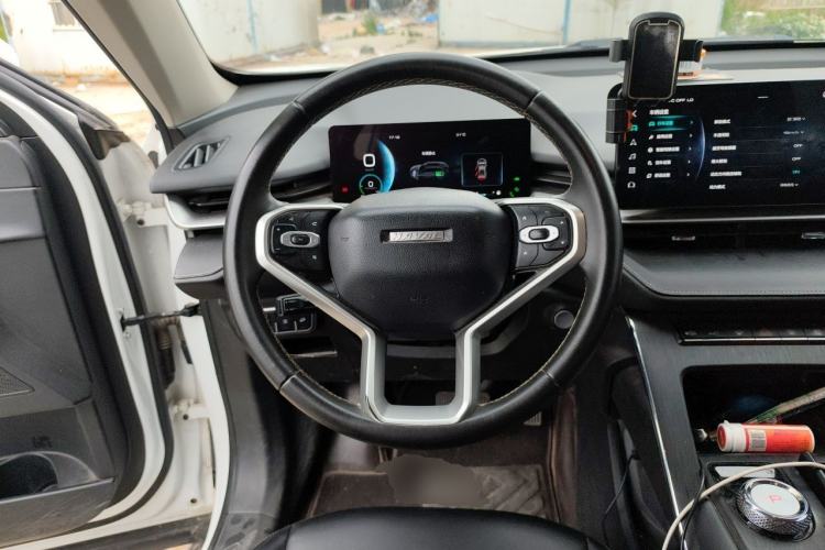 Used Haval H6 New Energy 2023 DHT-PHEV 110KM Long-Range Edition Steering Wheel