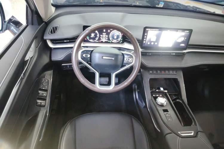 Used Haval H6 New Energy 2023 DHT-PHEV 110KM Long-Range Edition Steering Wheel