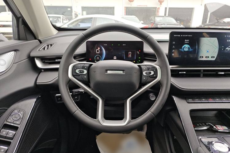 Used Haval H6 New Energy 2023 DHT-PHEV 110KM Long-Range Edition Steering Wheel