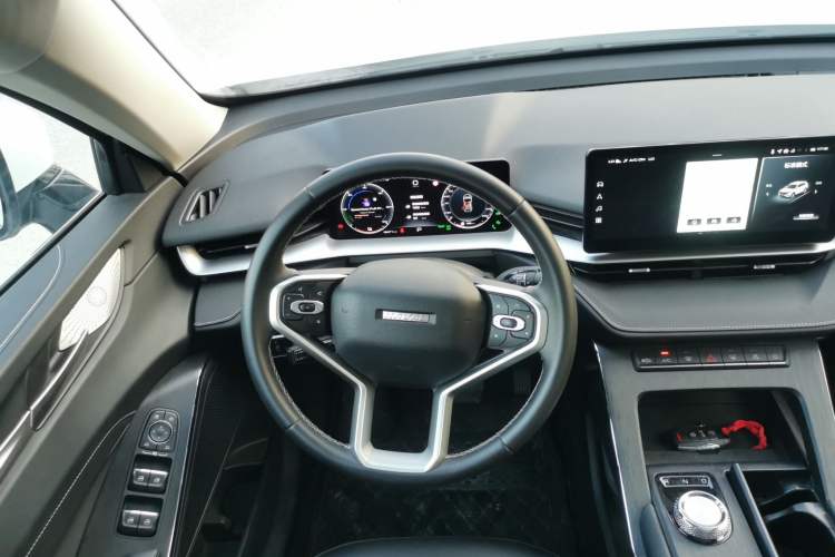 Used Haval H6 New Energy 2023 DHT-PHEV 110KM Enjoyment Edition Steering Wheel