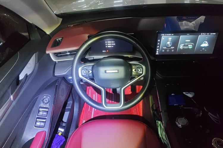 Used Haval H6 New Energy 2023 DHT-PHEV 110KM Enjoyment Edition Steering Wheel