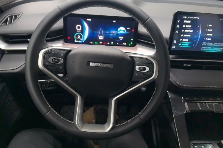 Used Haval H6 New Energy 2023 DHT-PHEV 110KM Long-Range Edition Steering Wheel