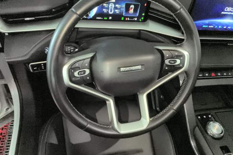 Used Haval H6 New Energy 2023 DHT-PHEV 110KM Enjoyment Edition Steering Wheel