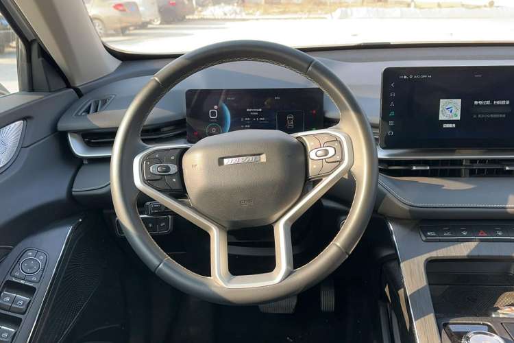 Used Haval H6 New Energy 2023 DHT-PHEV 110KM Enjoyment Edition Steering Wheel