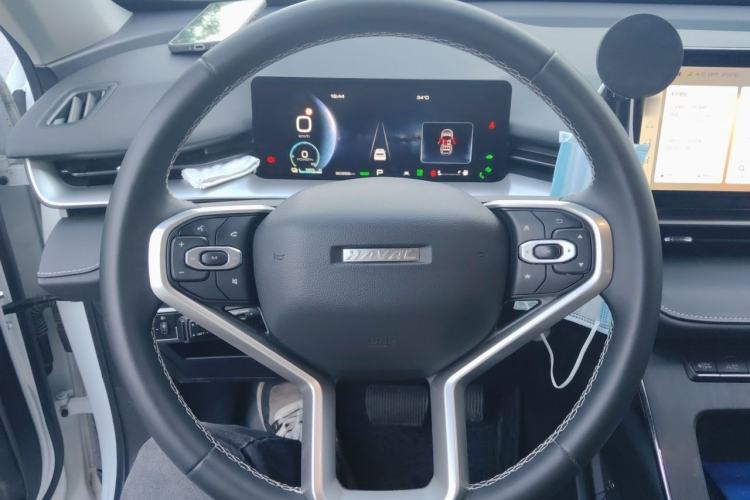 Used Haval H6 New Energy 2023 DHT-PHEV 110KM Long-Range Edition Steering Wheel