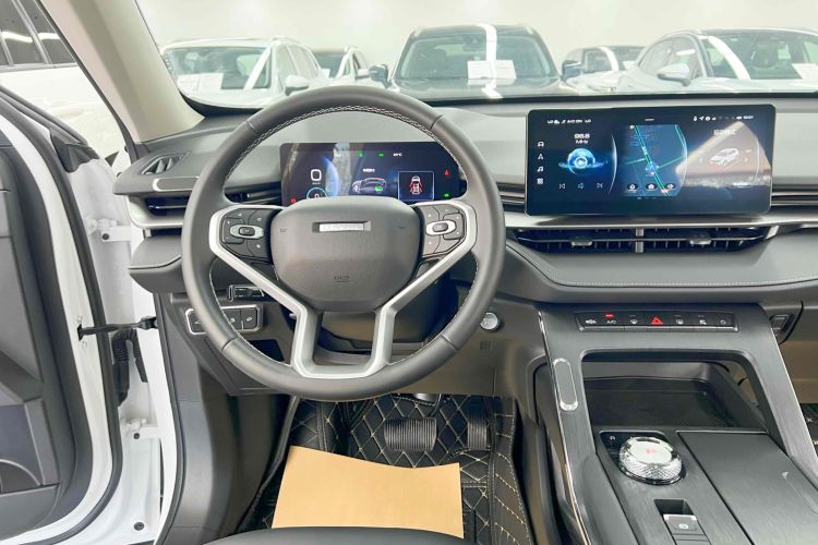 Used Haval H6 New Energy 2023 DHT-PHEV 110KM Enjoyment Edition Steering Wheel