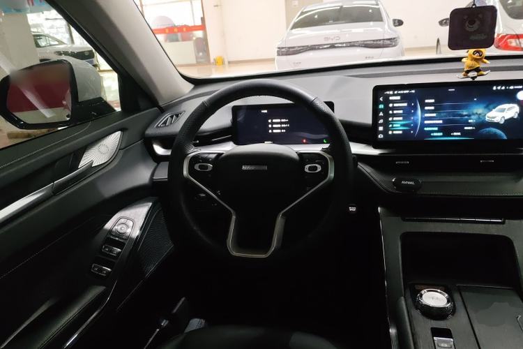 Used Haval H6 New Energy 2023 DHT-PHEV 110KM Enjoyment Edition Steering Wheel