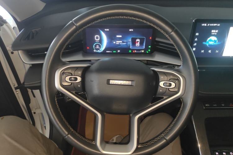Used Haval H6 New Energy 2023 DHT-PHEV 110KM Enjoyment Edition Steering Wheel