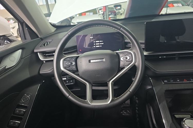 Used Haval H6 New Energy 2023 DHT-PHEV 110KM Long-Range Edition Steering Wheel