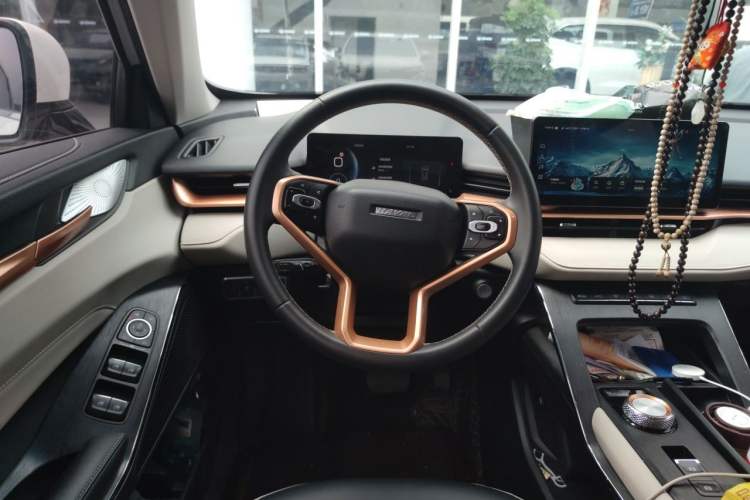 Used Haval H6 New Energy 2023 DHT-PHEV 110KM Enjoyment Edition Steering Wheel