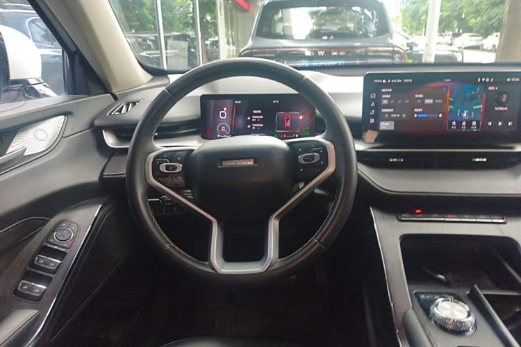 Used Haval H6 New Energy 2023 DHT-PHEV 110KM Enjoyment Edition Steering Wheel