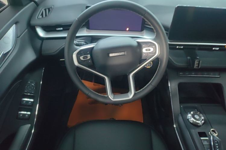 Used Haval H6 New Energy 2023 DHT-PHEV 110KM Long-Range Edition Steering Wheel