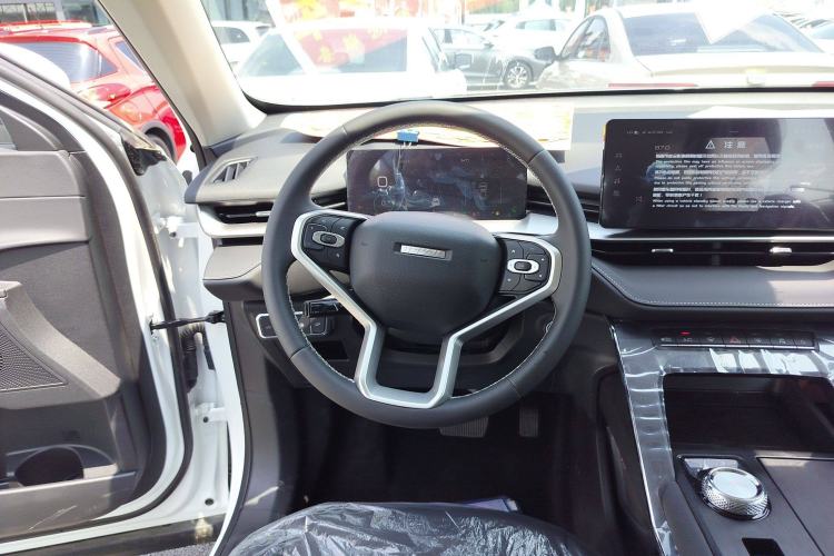 Used Haval H6 New Energy 2023 DHT-PHEV 110KM Enjoyment Edition Steering Wheel